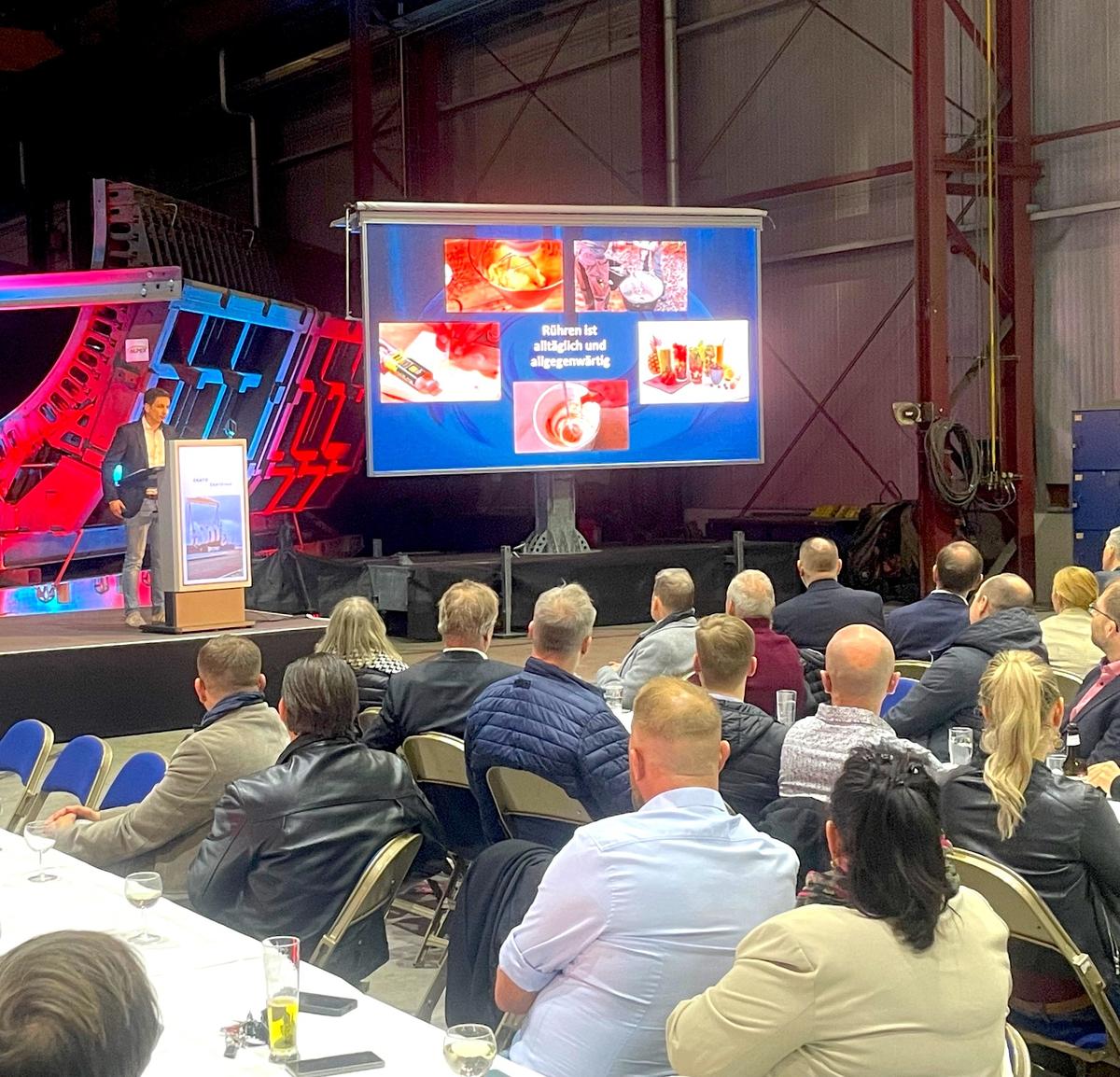 Vortrag beim Wirtschaftsforum Stralsund vor vollem Saal
